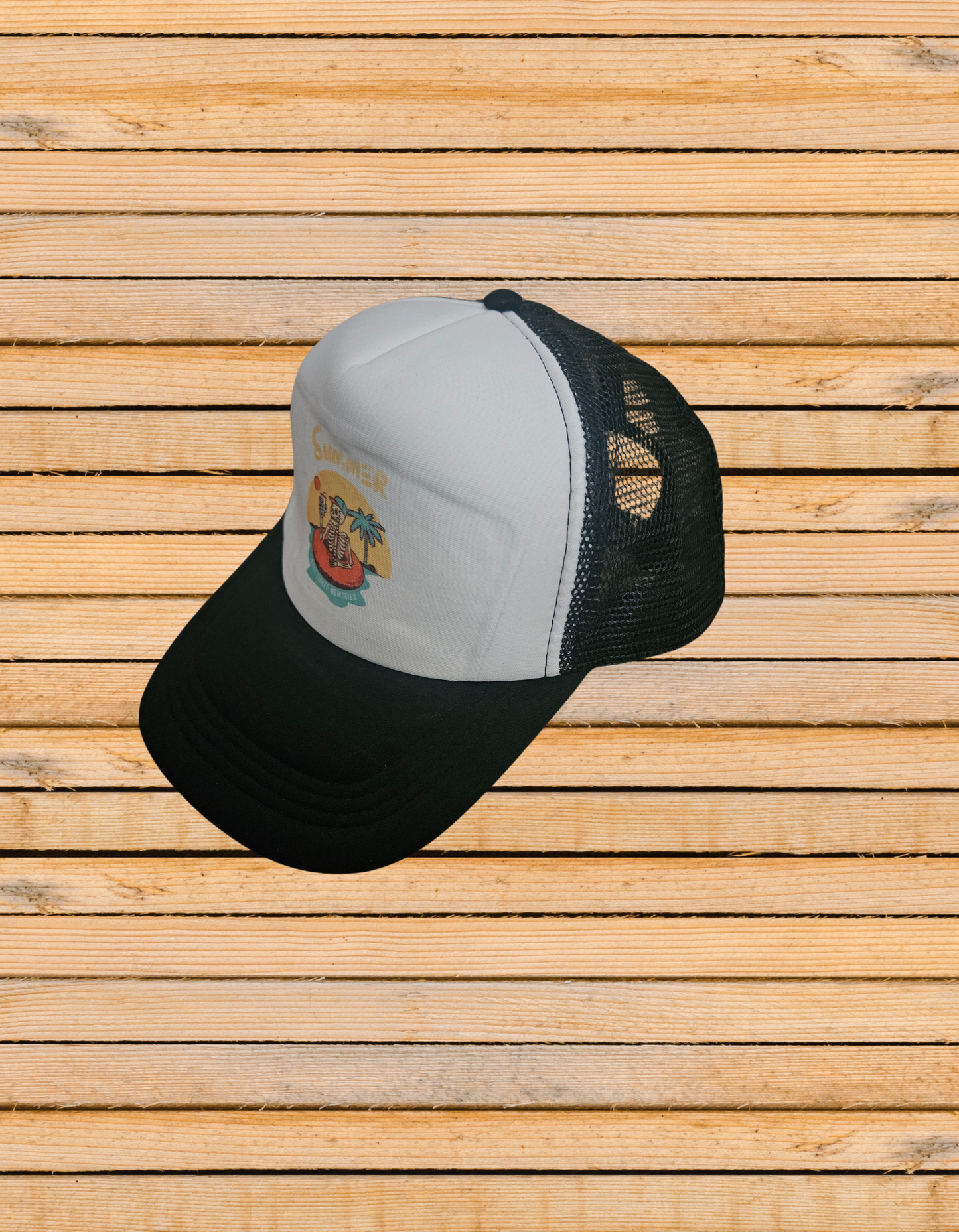 Salt Licked Memories Trucker hat