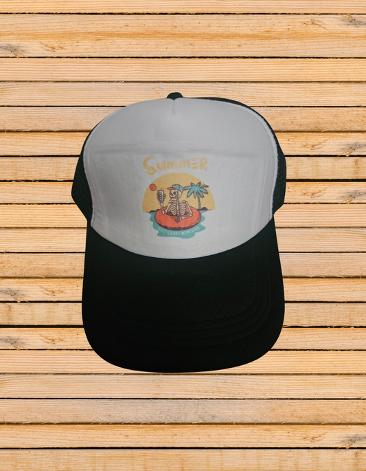 Salt Licked Memories Trucker hat