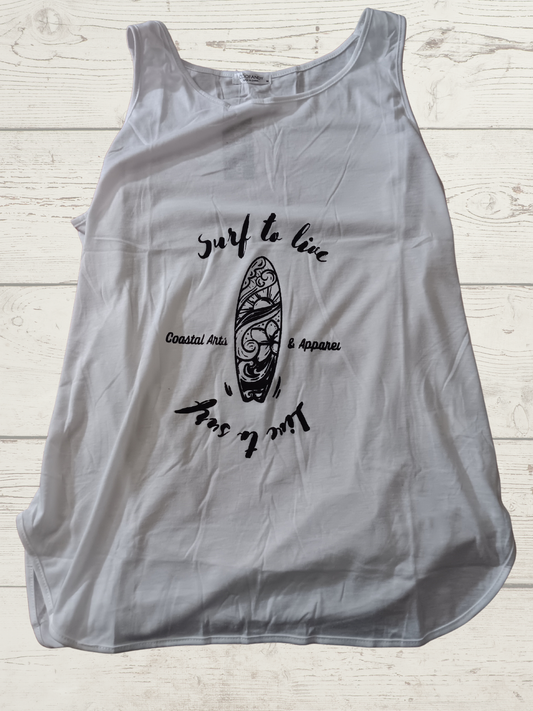 Surf board tank top